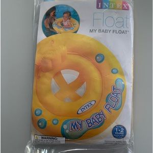 Baby POOL FLOAT 1-2 yr. Two chamber .Sealed package.